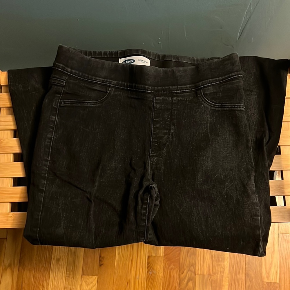 Old navy super skinny jegging